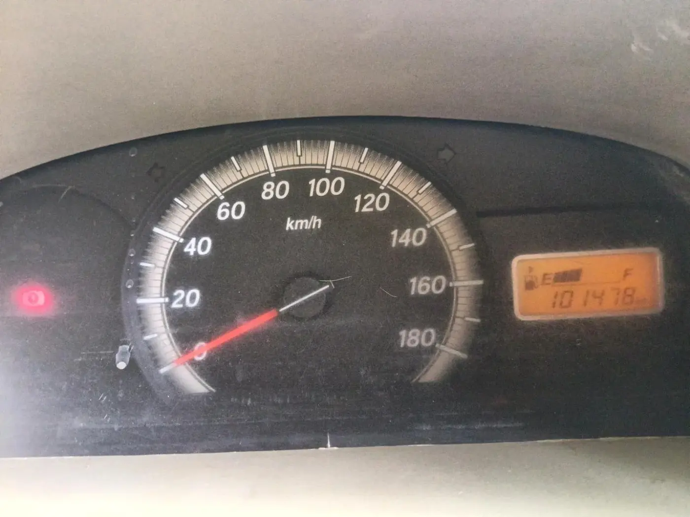 2018 Maruti Eeco 5 STR WITH A/C+HTR CNG, CNG, Manual, 1,01,478 km, interior