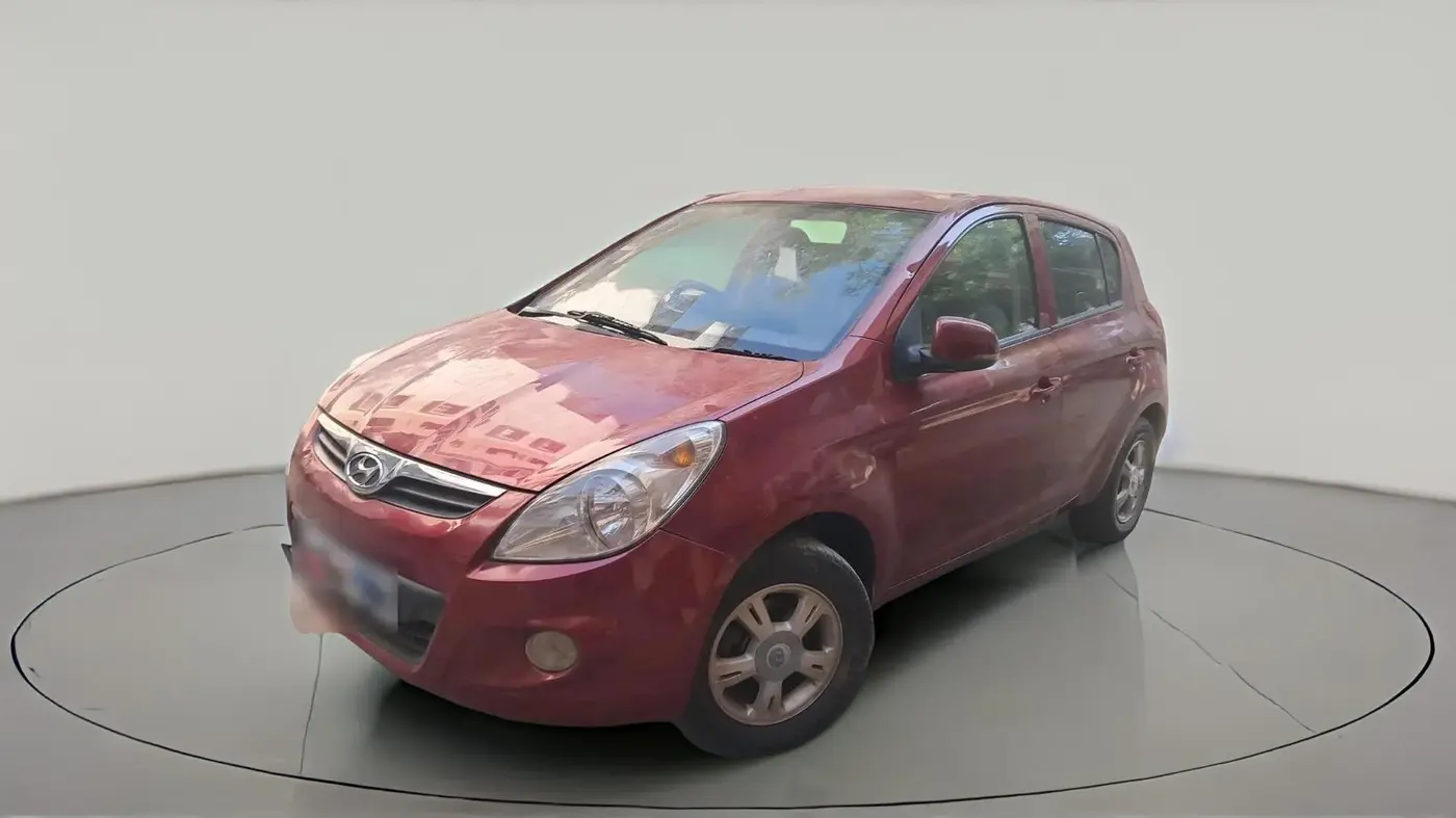 2010 Hyundai i20 ASTA 1.4 CRDI, Diesel, Manual, 1,00,229 km, exterior