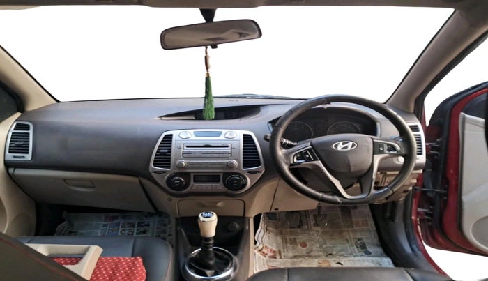 2010 Hyundai i20 ASTA 1.4 CRDI, Diesel, Manual, 1,00,229 km, interior