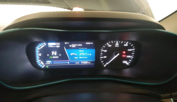 2021 Tata NEXON EV XZ PLUS, Electric, Automatic, 71,229 km, interior