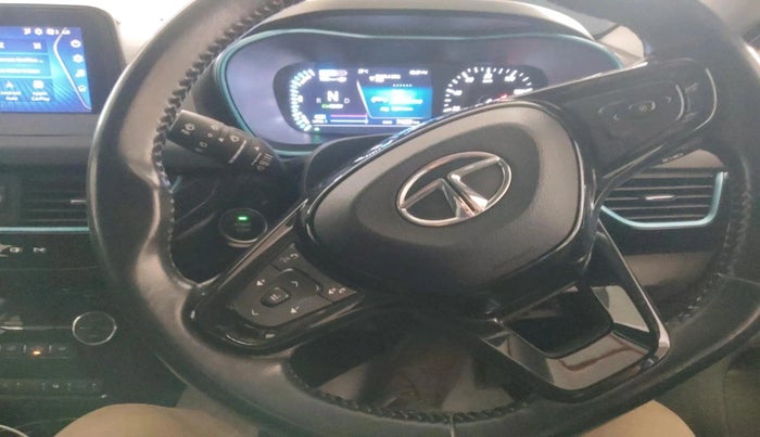 2021 Tata NEXON EV XZ PLUS, Electric, Automatic, 71,229 km, interior