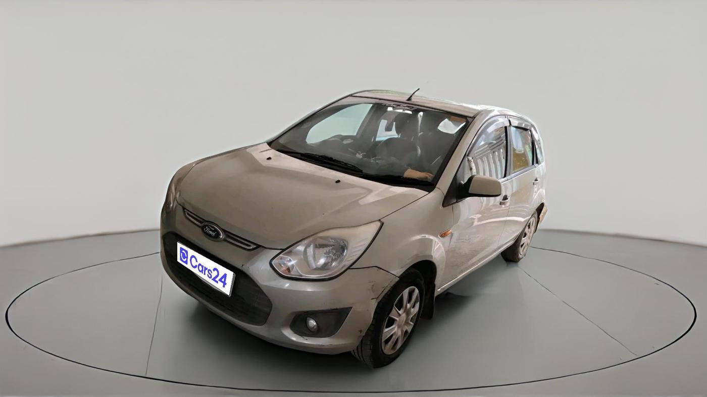 2013 Ford Figo ZXI 1.4 DIESEL, Diesel, Manual, 1,25,959 km, exterior