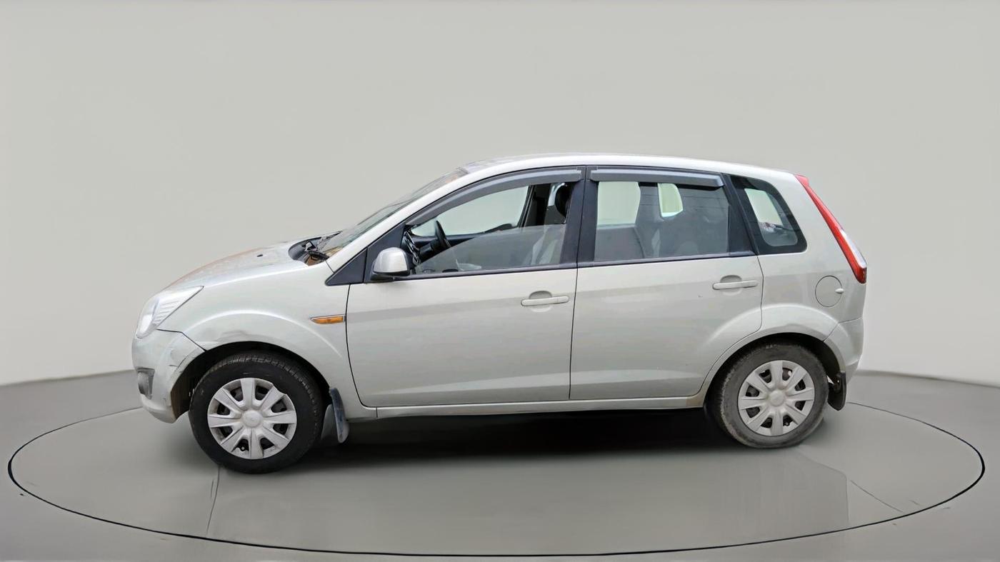 2013 Ford Figo ZXI 1.4 DIESEL, Diesel, Manual, 1,25,959 km, exterior
