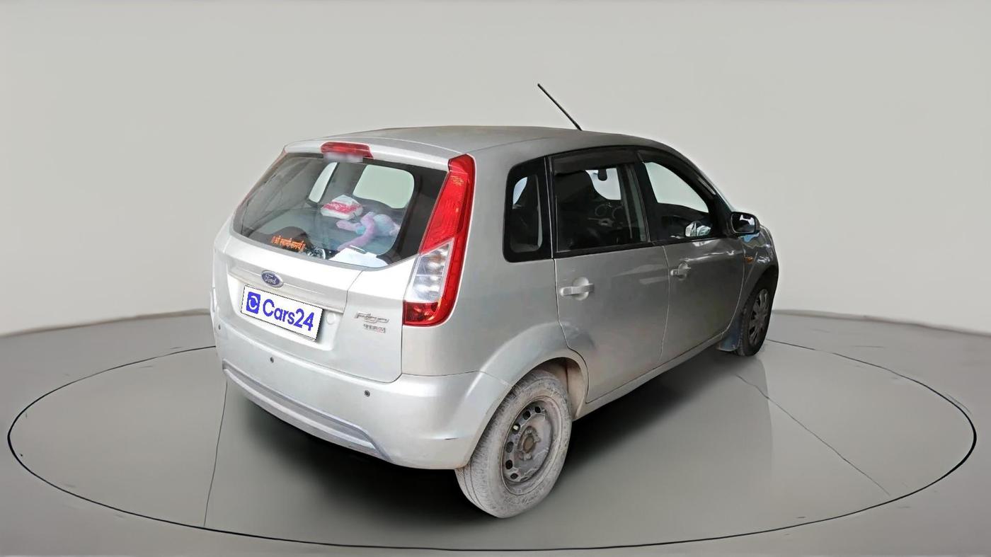 2013 Ford Figo ZXI 1.4 DIESEL, Diesel, Manual, 1,25,959 km, exterior
