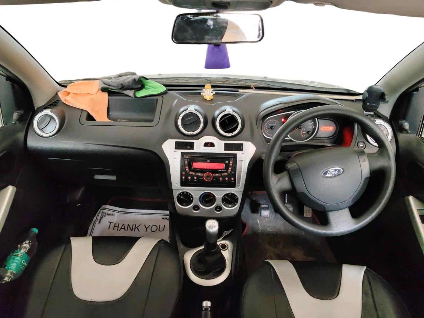 2013 Ford Figo ZXI 1.4 DIESEL, Diesel, Manual, 1,25,959 km, interior