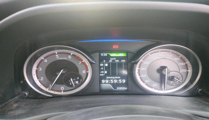 2023 Maruti XL6 ZETA CNG, CNG, Manual, 23,692 km, interior