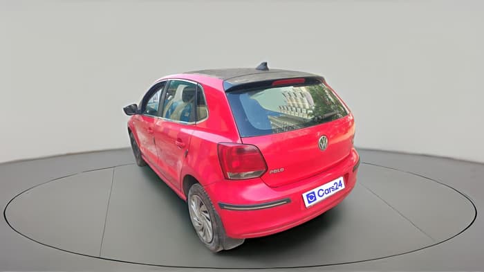 2014 Volkswagen Polo COMFORTLINE 1.2L PETROL, Petrol, Manual, 1,24,519 km, exterior