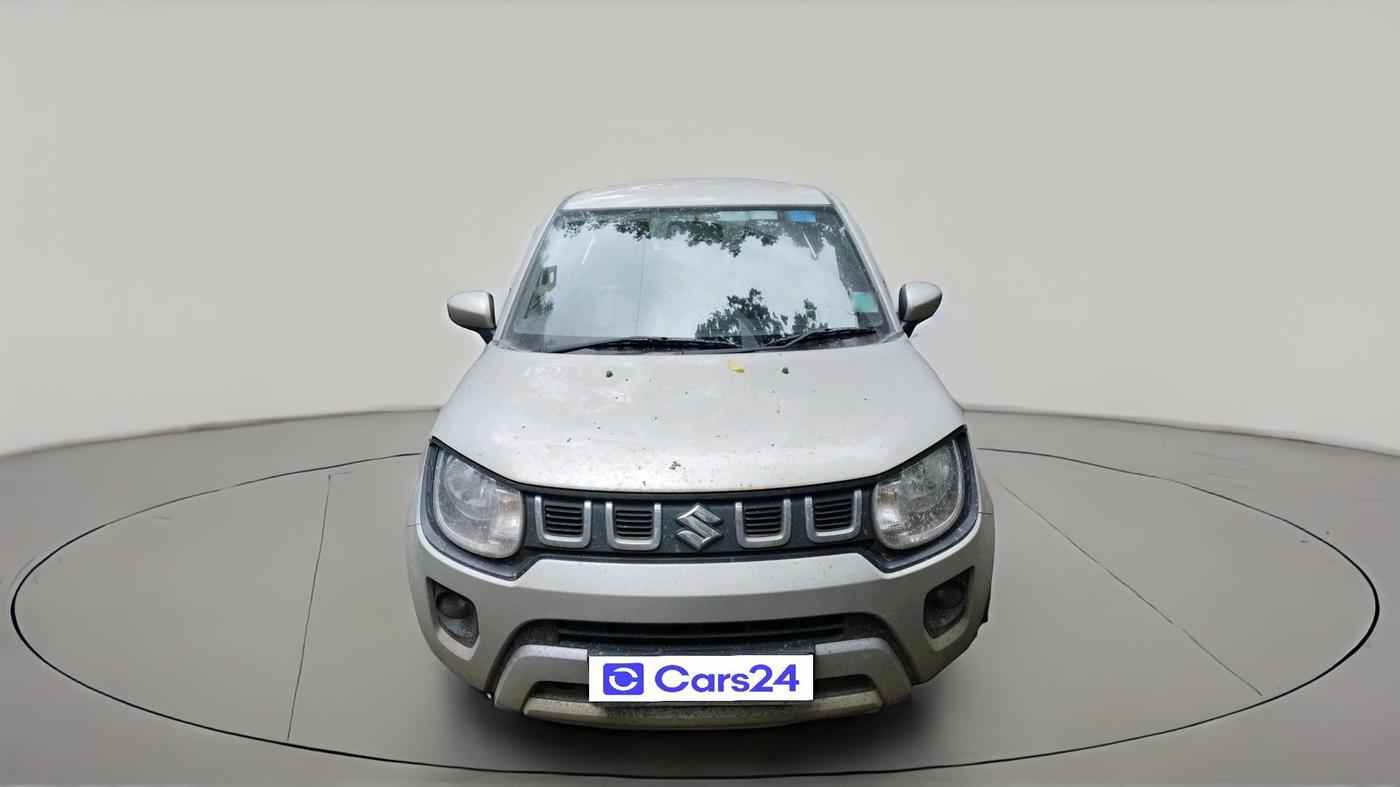 2022 Maruti IGNIS SIGMA 1.2, Petrol, Manual, 12,020 km, exterior