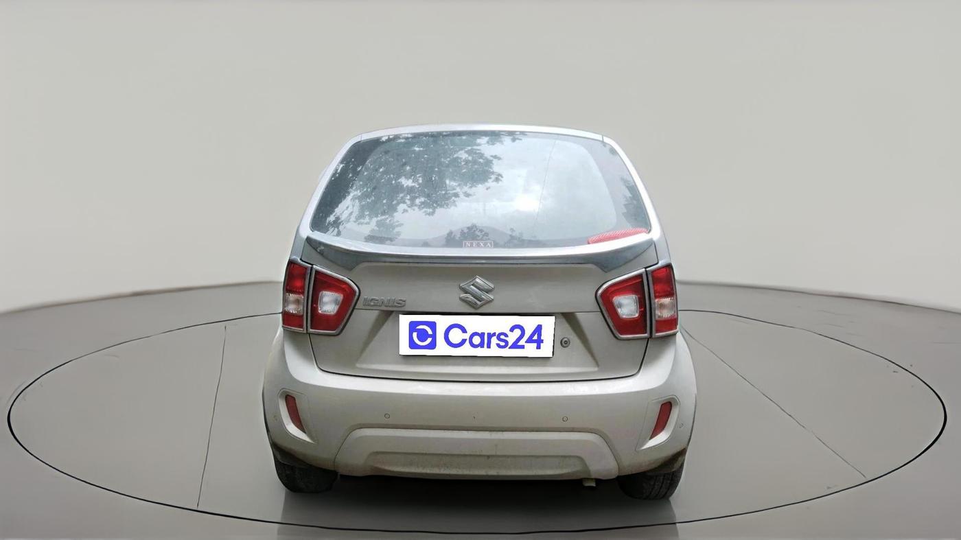 2022 Maruti IGNIS SIGMA 1.2, Petrol, Manual, 12,020 km, exterior