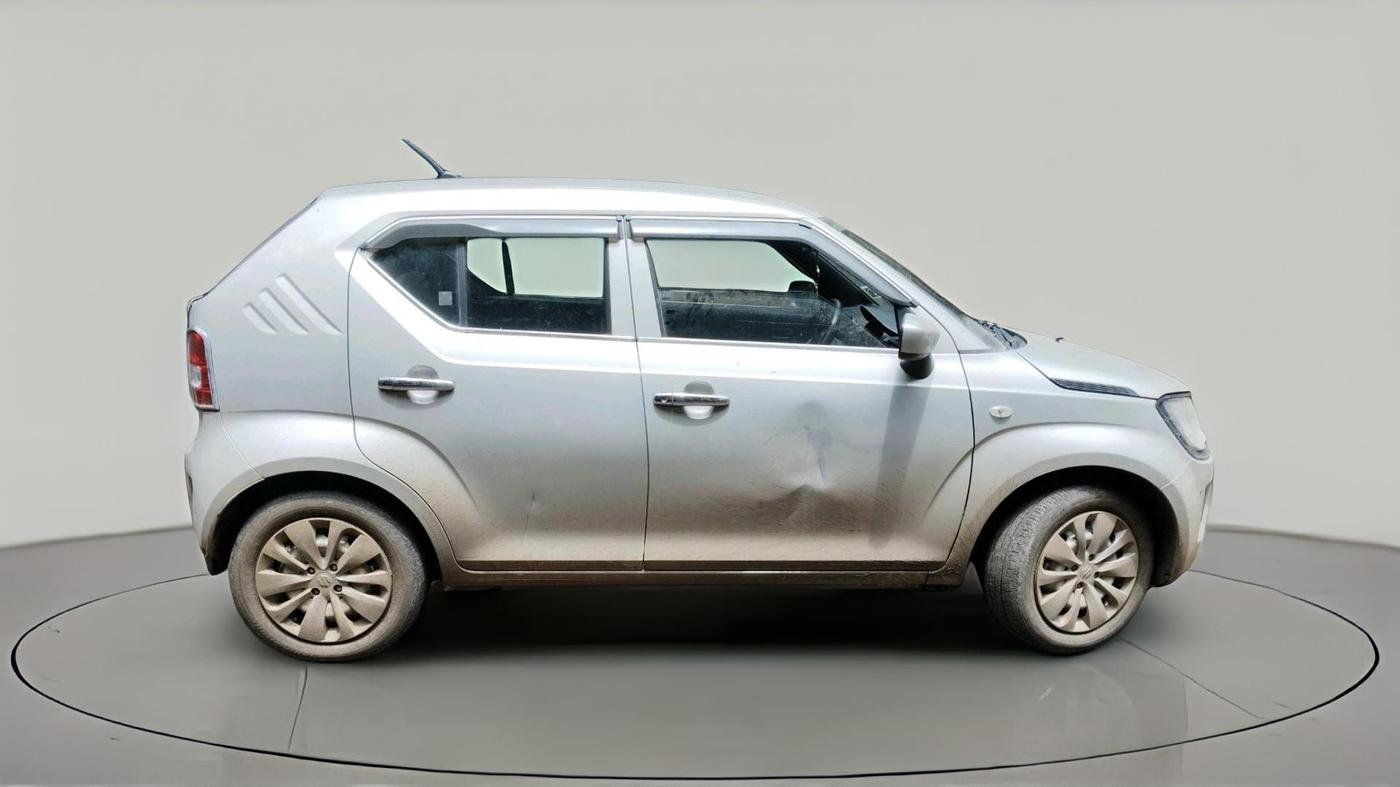 2022 Maruti IGNIS SIGMA 1.2, Petrol, Manual, 12,020 km, exterior