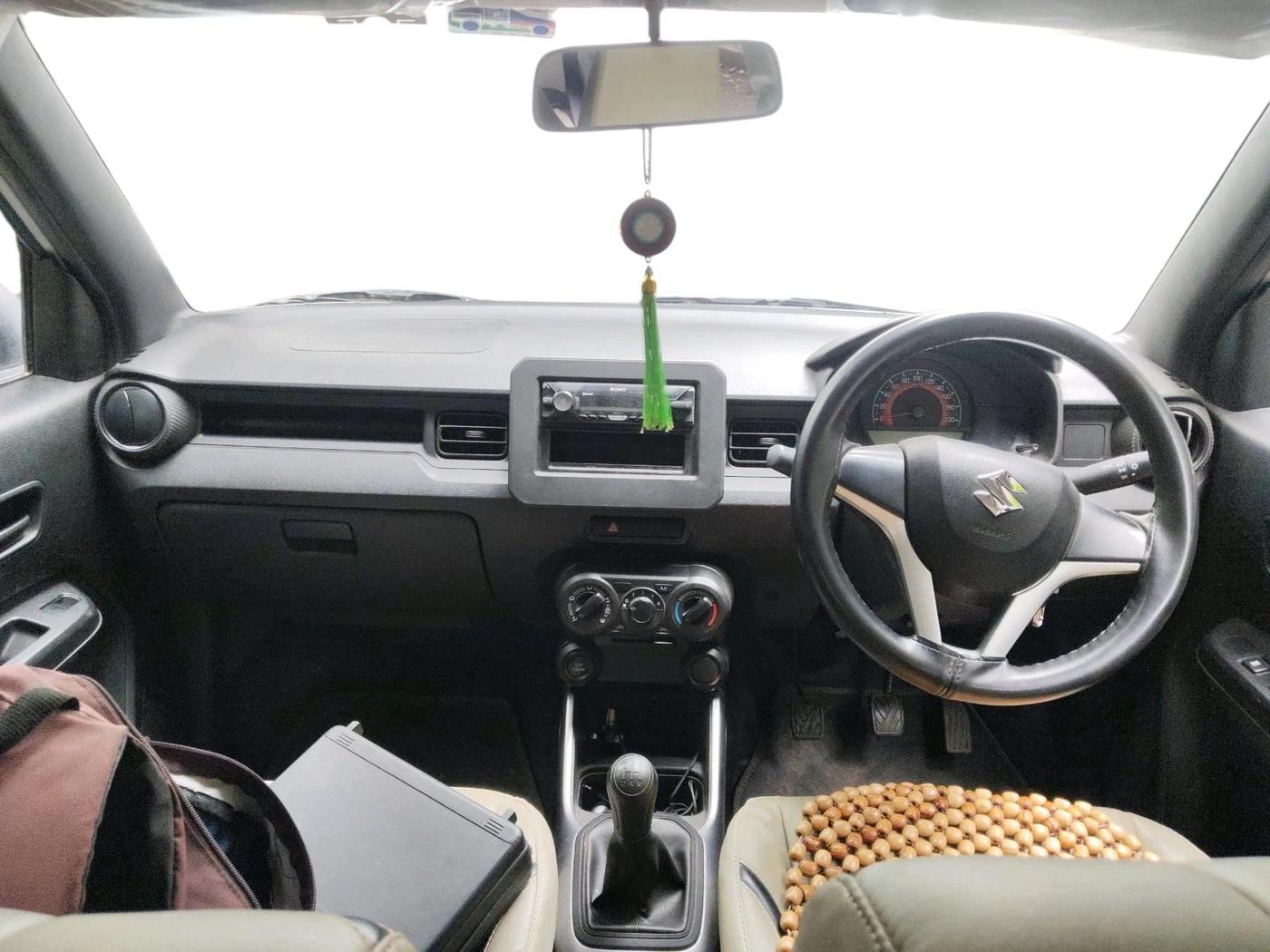 2022 Maruti IGNIS SIGMA 1.2, Petrol, Manual, 12,020 km, interior