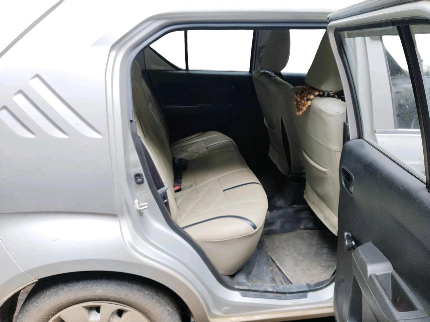 2022 Maruti IGNIS SIGMA 1.2, Petrol, Manual, 12,020 km, interior