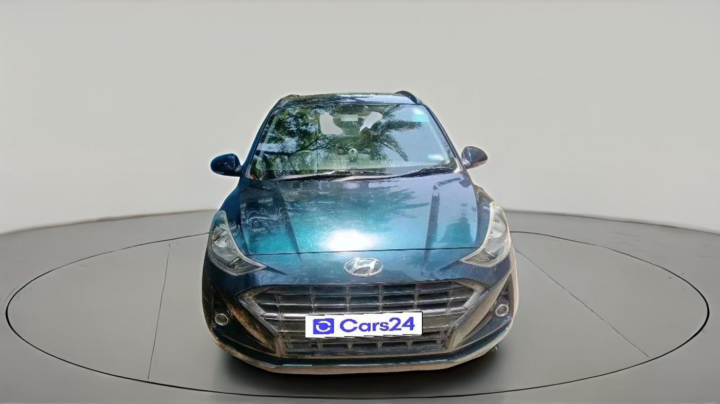 2021 Hyundai GRAND I10 NIOS SPORTZ 1.2 KAPPA VTVT, Petrol, Manual, 62,808 km, exterior