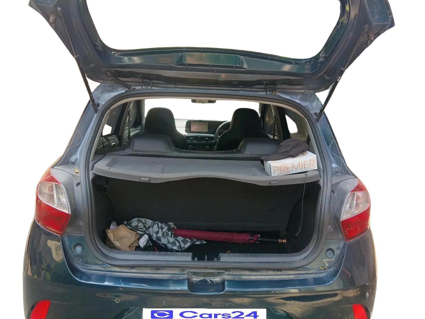 2021 Hyundai GRAND I10 NIOS SPORTZ 1.2 KAPPA VTVT, Petrol, Manual, 62,808 km, exterior