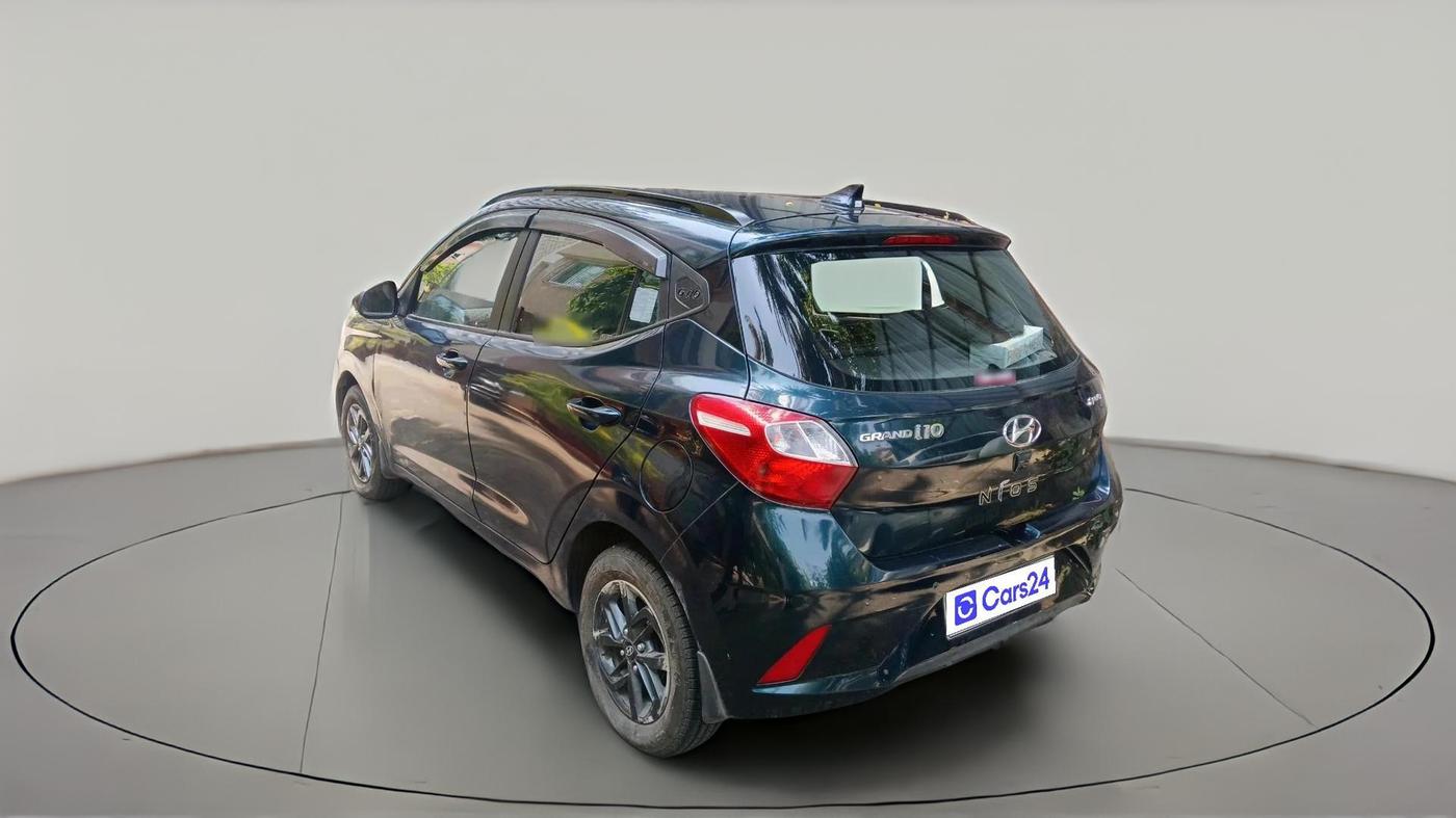 2021 Hyundai GRAND I10 NIOS SPORTZ 1.2 KAPPA VTVT, Petrol, Manual, 62,808 km, exterior