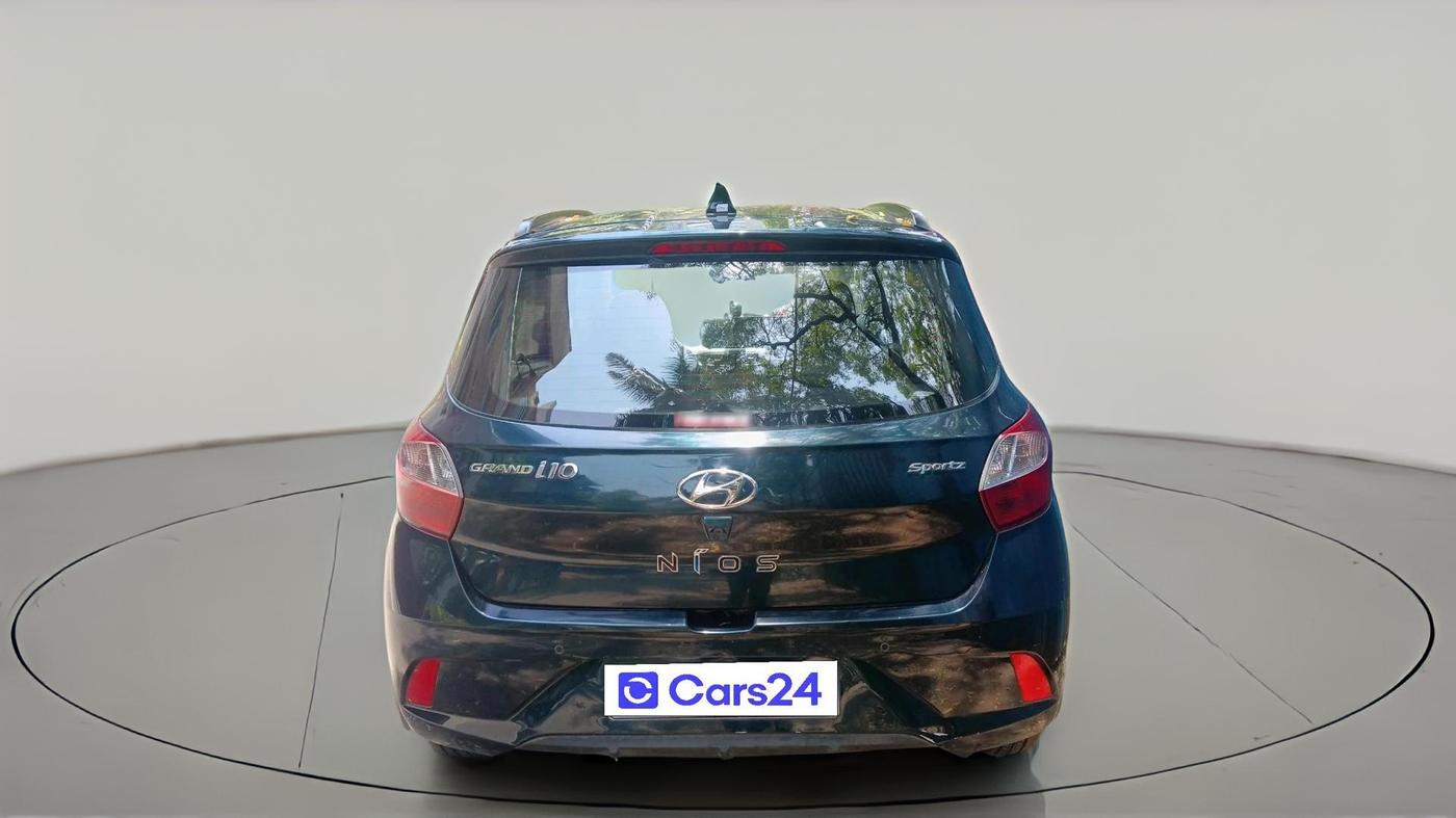 2021 Hyundai GRAND I10 NIOS SPORTZ 1.2 KAPPA VTVT, Petrol, Manual, 62,808 km, exterior