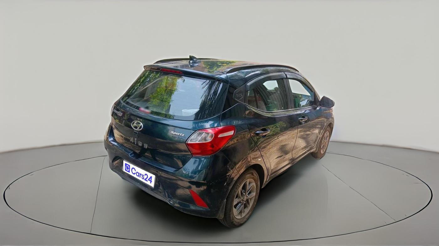 2021 Hyundai GRAND I10 NIOS SPORTZ 1.2 KAPPA VTVT, Petrol, Manual, 62,808 km, exterior