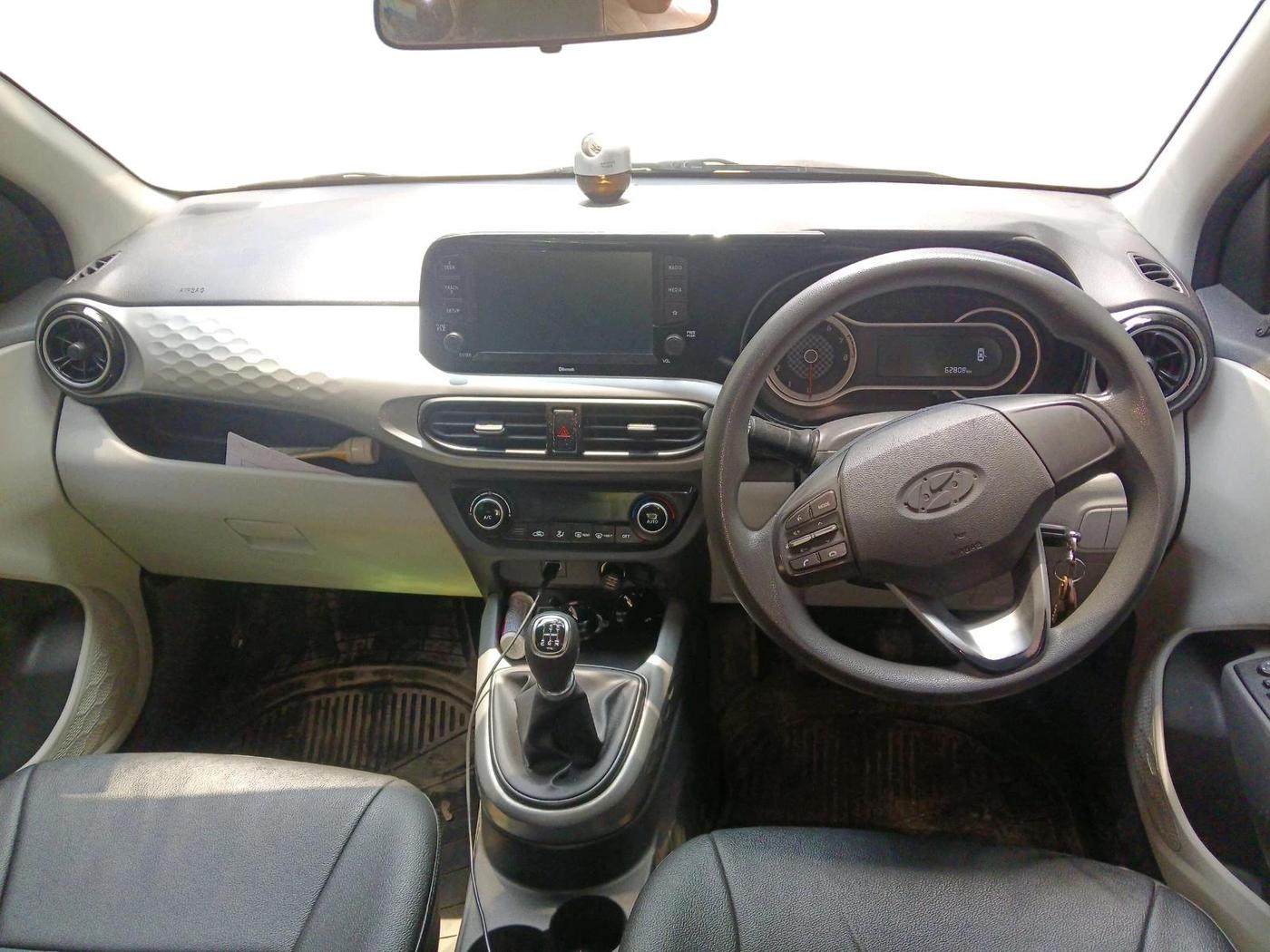 2021 Hyundai GRAND I10 NIOS SPORTZ 1.2 KAPPA VTVT, Petrol, Manual, 62,808 km, interior