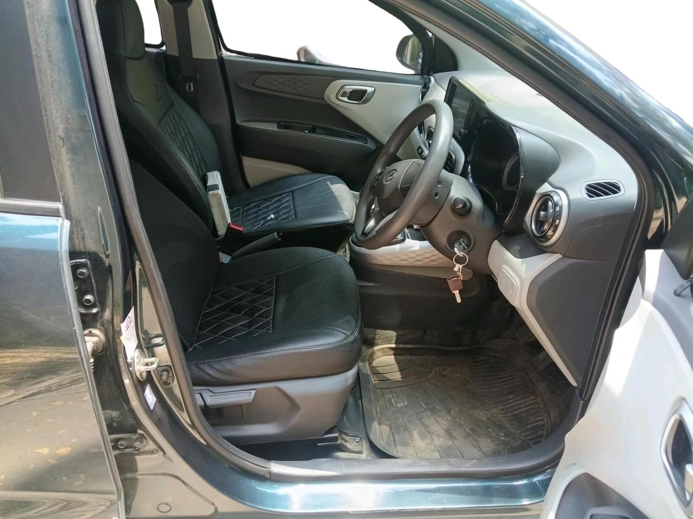 2021 Hyundai GRAND I10 NIOS SPORTZ 1.2 KAPPA VTVT, Petrol, Manual, 62,808 km, interior