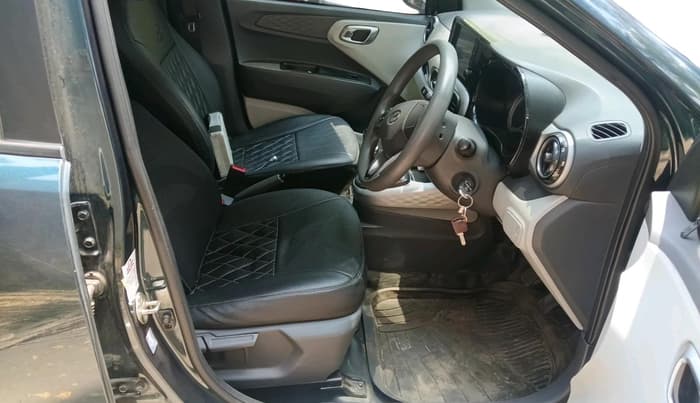 2021 Hyundai GRAND I10 NIOS SPORTZ 1.2 KAPPA VTVT, Petrol, Manual, 62,808 km, interior