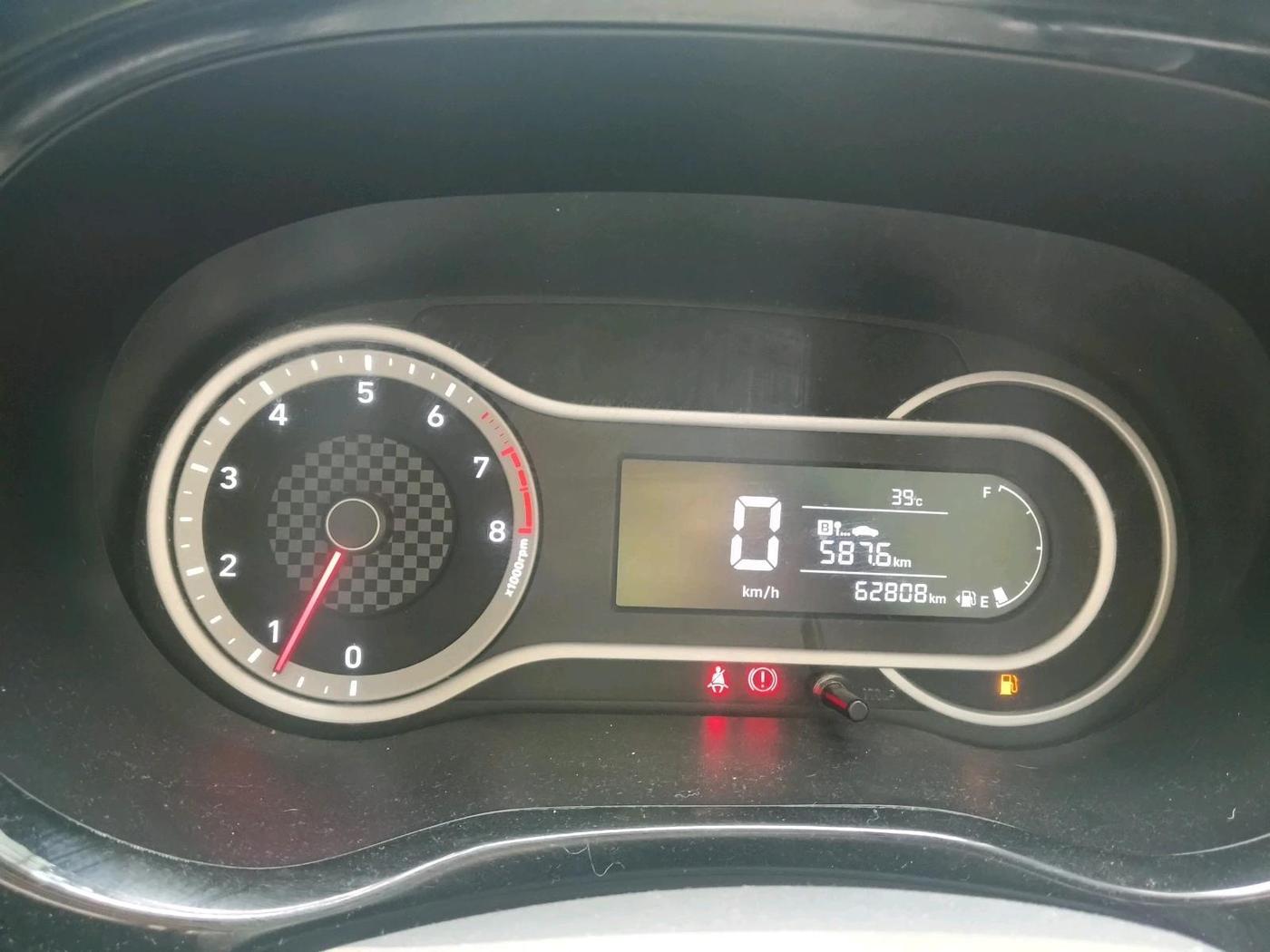 2021 Hyundai GRAND I10 NIOS SPORTZ 1.2 KAPPA VTVT, Petrol, Manual, 62,808 km, interior