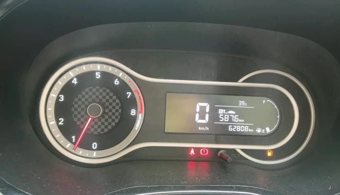 2021 Hyundai GRAND I10 NIOS SPORTZ 1.2 KAPPA VTVT, Petrol, Manual, 62,808 km, interior