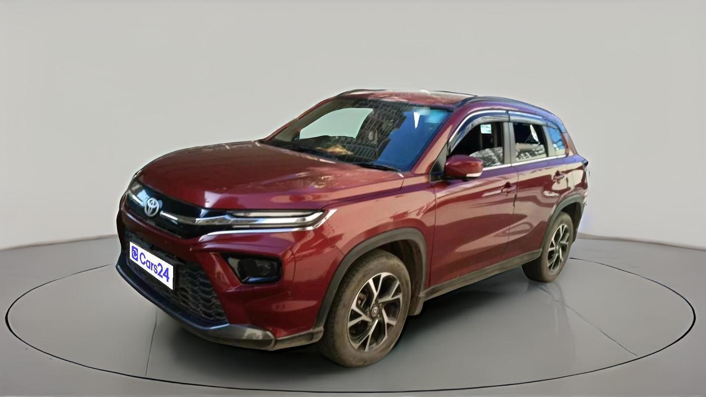 2023 Toyota URBAN CRUISER HYRYDER V NEO DRIVE, Petrol, Manual, 23,207 km, exterior