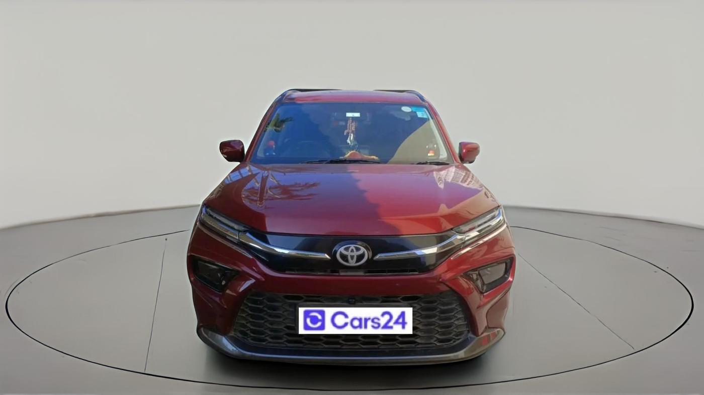 2023 Toyota URBAN CRUISER HYRYDER V NEO DRIVE, Petrol, Manual, 23,207 km, exterior