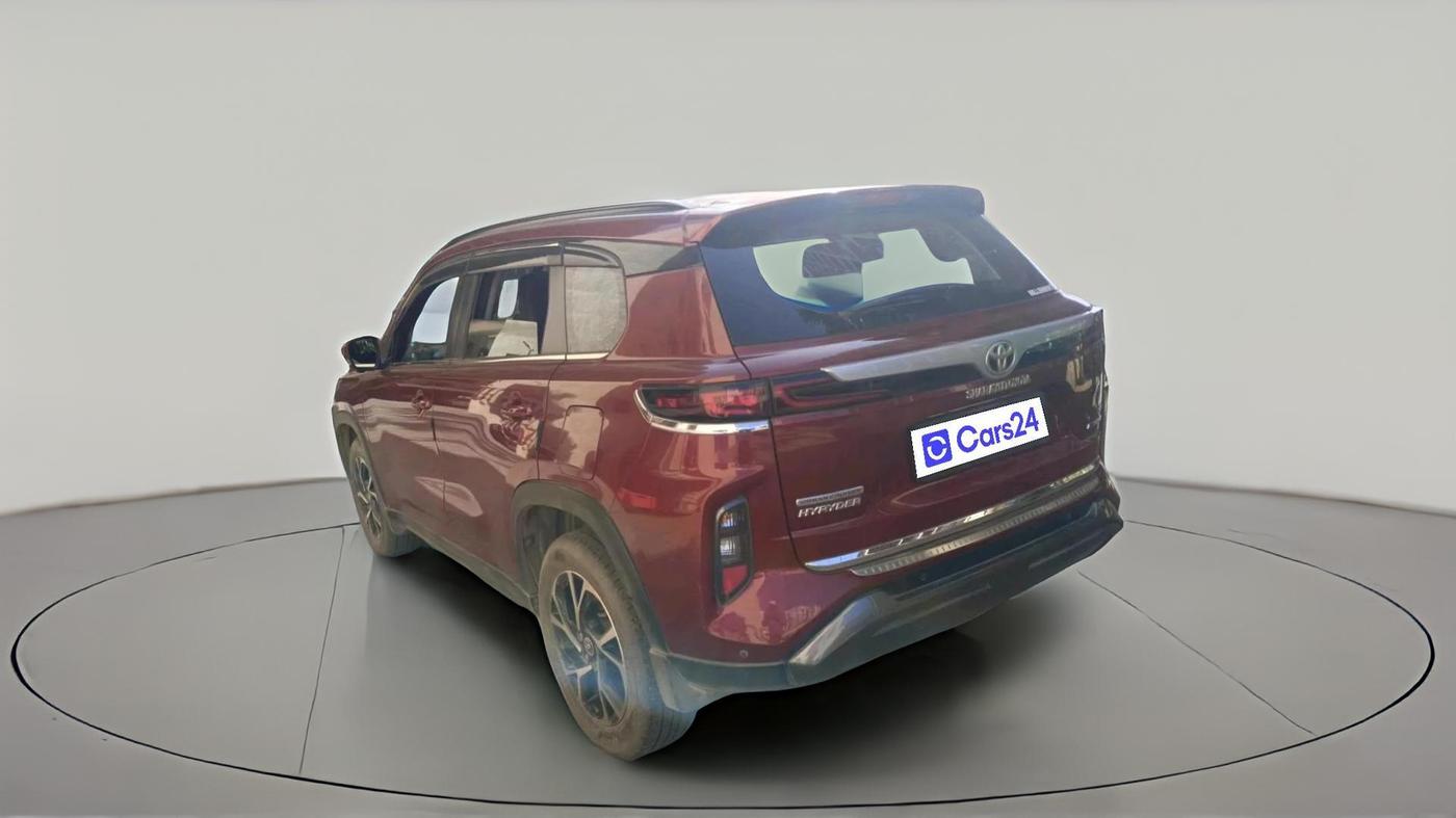 2023 Toyota URBAN CRUISER HYRYDER V NEO DRIVE, Petrol, Manual, 23,207 km, exterior
