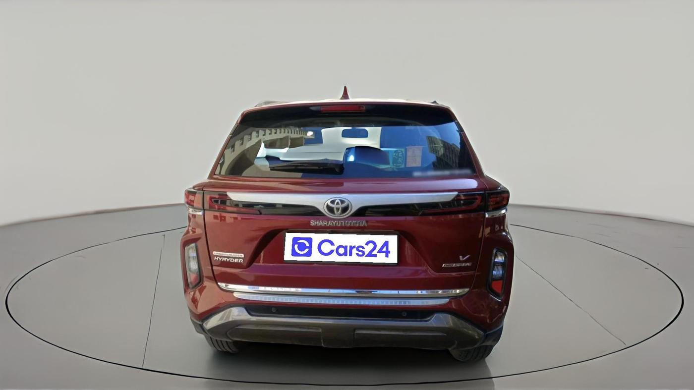 2023 Toyota URBAN CRUISER HYRYDER V NEO DRIVE, Petrol, Manual, 23,207 km, exterior