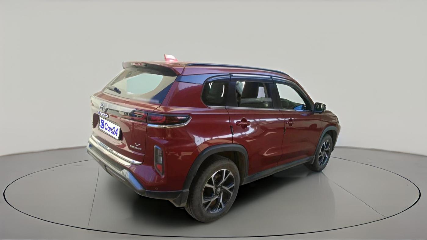2023 Toyota URBAN CRUISER HYRYDER V NEO DRIVE, Petrol, Manual, 23,207 km, exterior