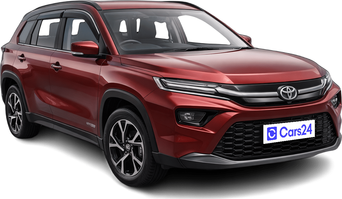 2023 Toyota URBAN CRUISER HYRYDER - SUV - Petrol - Manual - ₹12.50 lakh