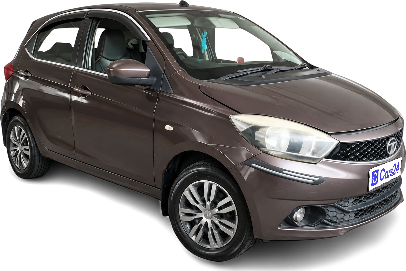 2016 Tata Tiago - Hatchback - Petrol - Manual - ₹2.50 lakh