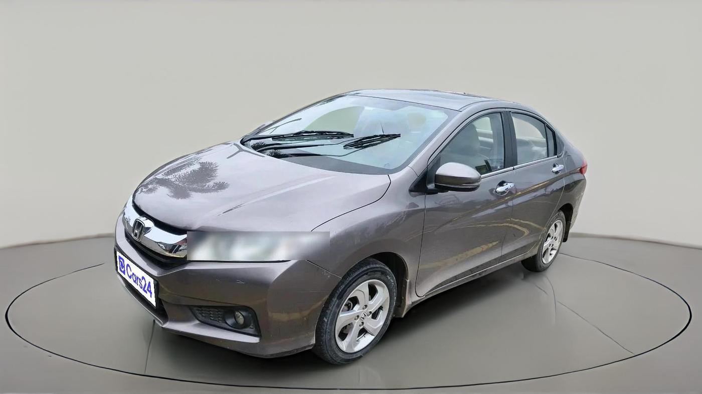 2014 Honda City 1.5L I-VTEC VX CVT, Petrol, Automatic, 76,209 km, exterior