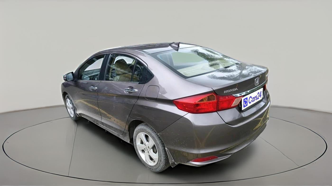 2014 Honda City 1.5L I-VTEC VX CVT, Petrol, Automatic, 76,209 km, exterior