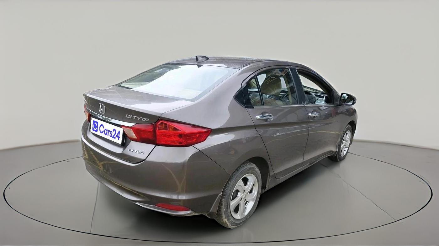 2014 Honda City 1.5L I-VTEC VX CVT, Petrol, Automatic, 76,209 km, exterior