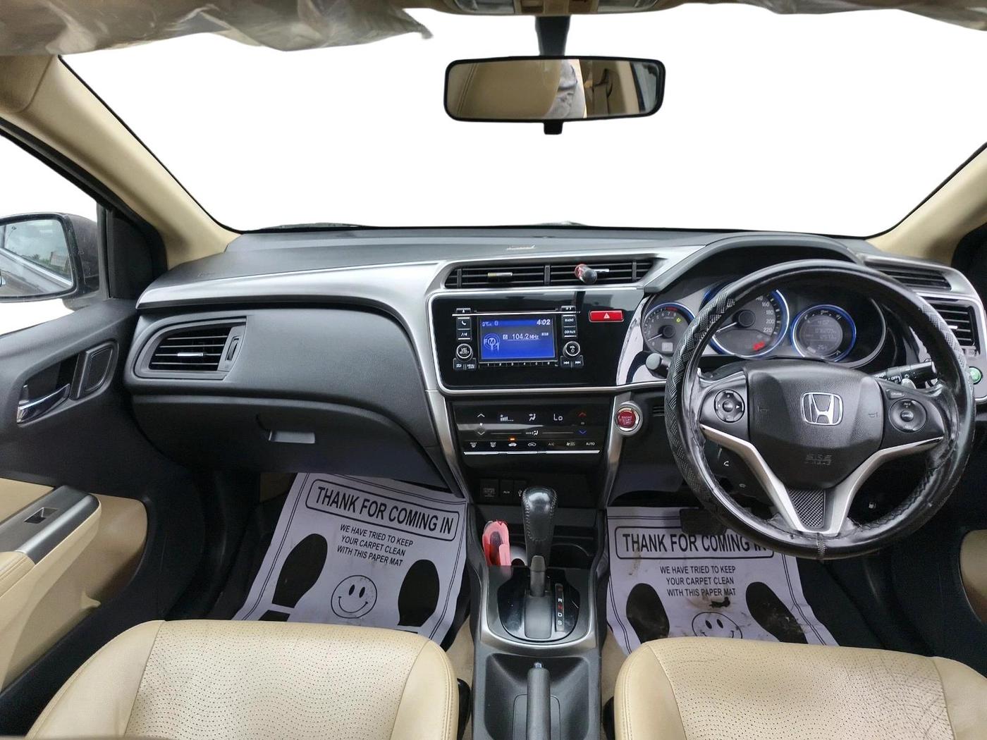 2014 Honda City 1.5L I-VTEC VX CVT, Petrol, Automatic, 76,209 km, interior