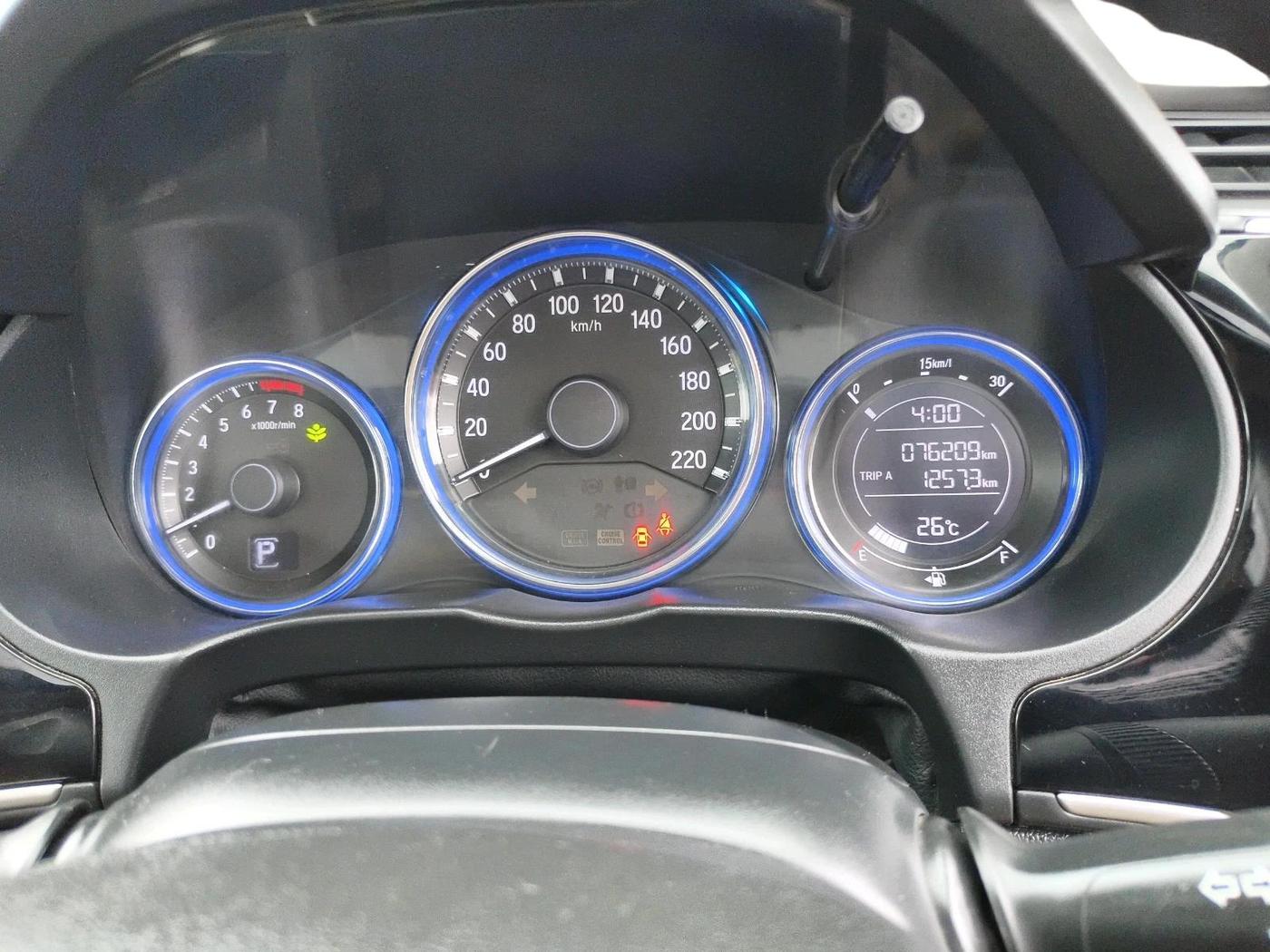 2014 Honda City 1.5L I-VTEC VX CVT, Petrol, Automatic, 76,209 km, interior