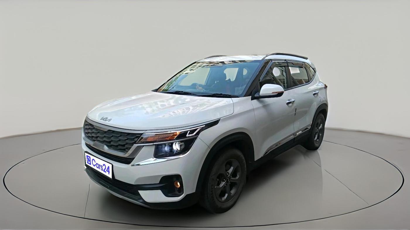 2021 KIA SELTOS HTK PLUS 1.5 IMT, Petrol, Manual, 33,000 km, exterior