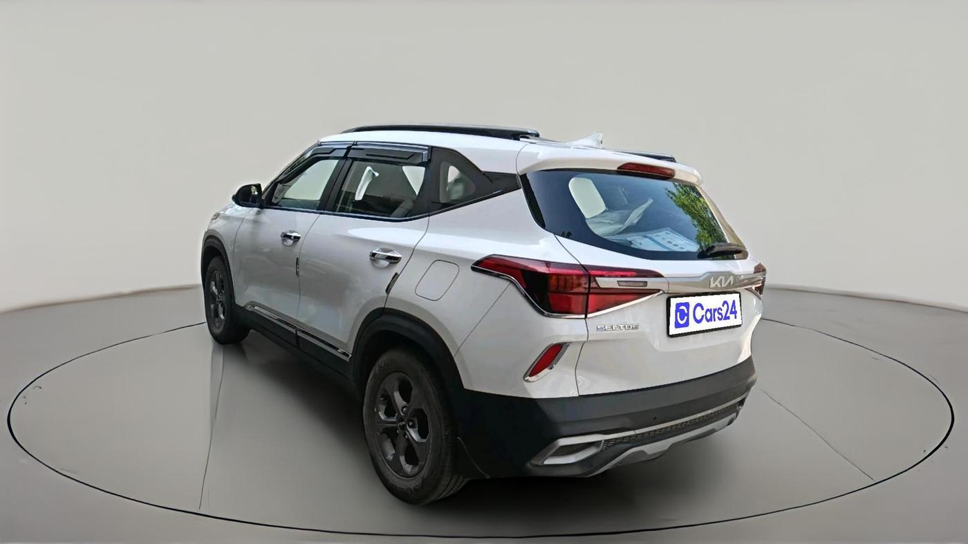 2021 KIA SELTOS HTK PLUS 1.5 IMT, Petrol, Manual, 33,000 km, exterior