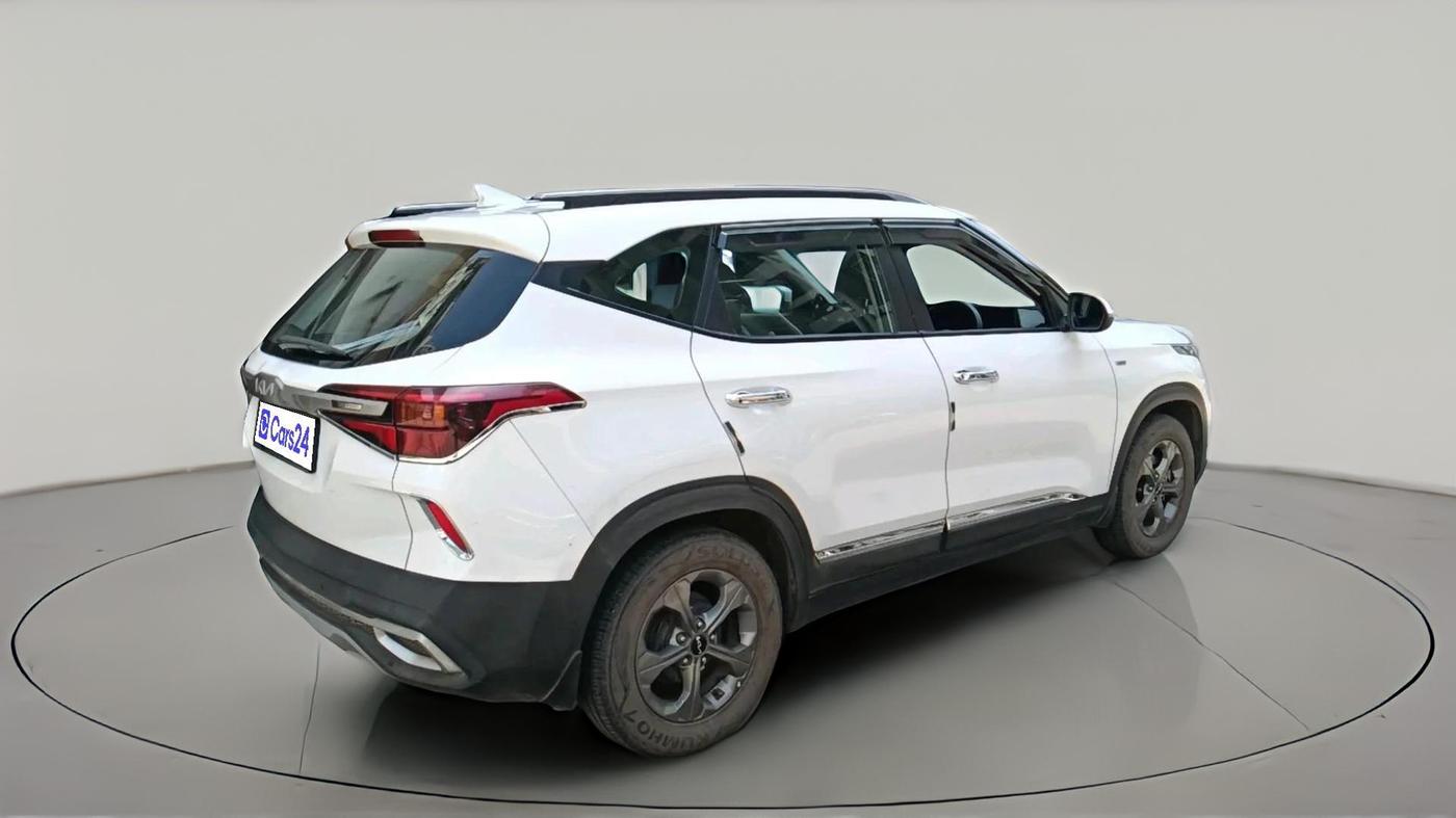 2021 KIA SELTOS HTK PLUS 1.5 IMT, Petrol, Manual, 33,000 km, exterior