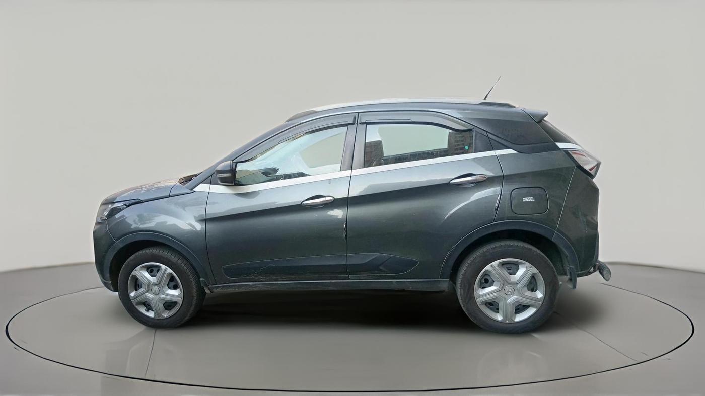 2021 Tata NEXON XMA SUNROOF DIESEL, Diesel, Automatic, 67,681 km, exterior