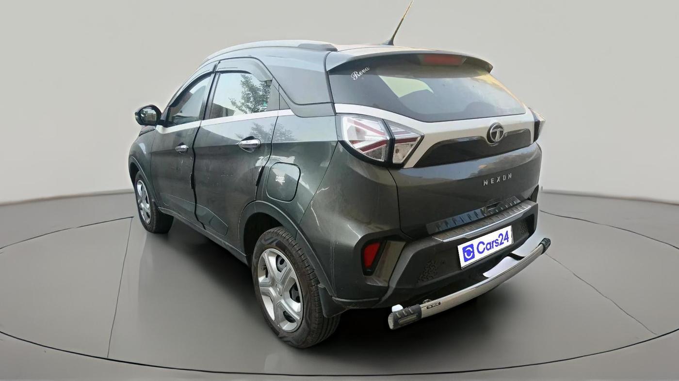 2021 Tata NEXON XMA SUNROOF DIESEL, Diesel, Automatic, 67,681 km, exterior