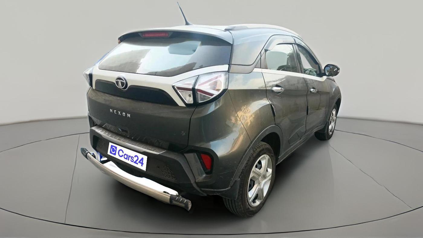 2021 Tata NEXON XMA SUNROOF DIESEL, Diesel, Automatic, 67,681 km, exterior