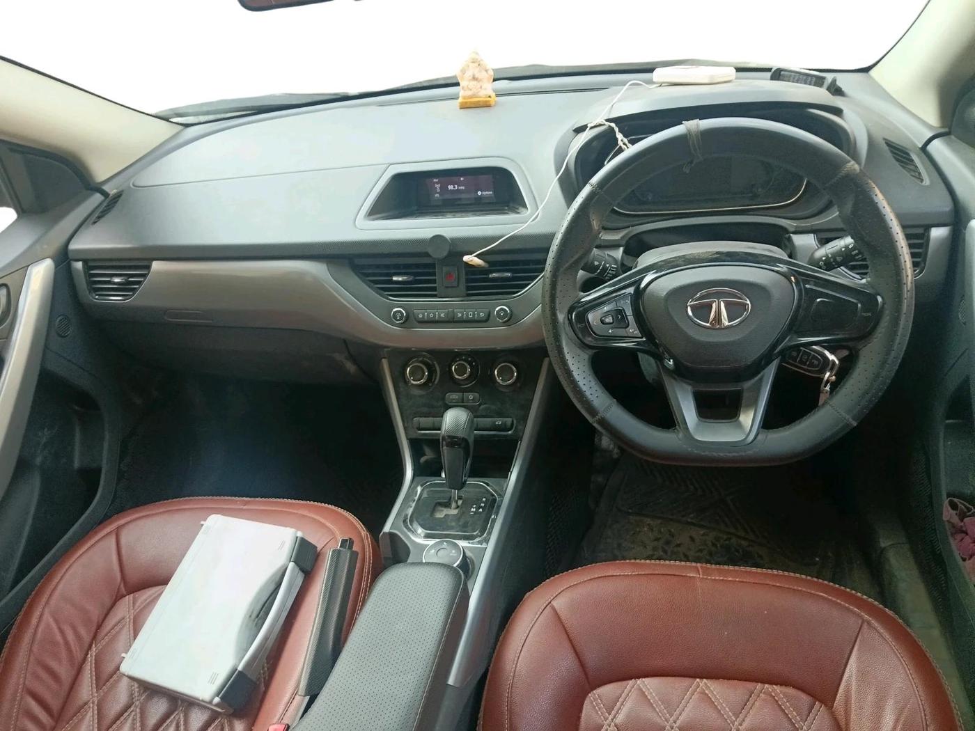 2021 Tata NEXON XMA SUNROOF DIESEL, Diesel, Automatic, 67,681 km, interior