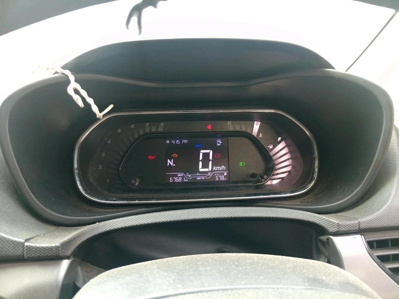 2021 Tata NEXON XMA SUNROOF DIESEL, Diesel, Automatic, 67,681 km, interior