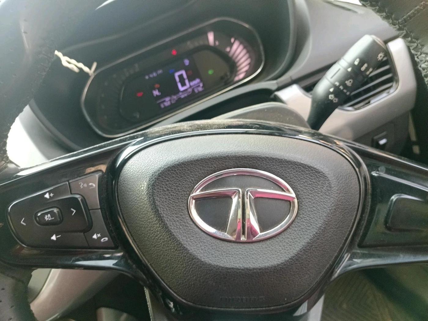 2021 Tata NEXON XMA SUNROOF DIESEL, Diesel, Automatic, 67,681 km, interior