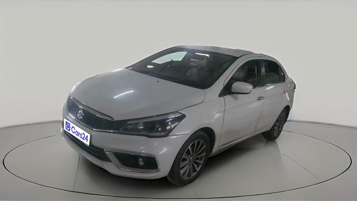 2018 Maruti Ciaz ALPHA 1.5 SHVS PETROL, Petrol, Manual, 70,649 km, exterior