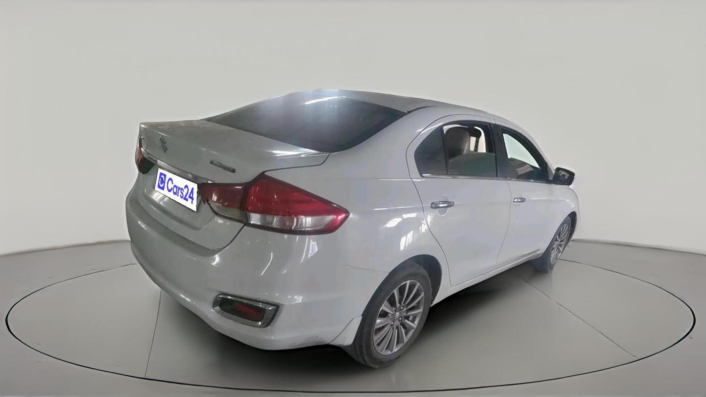 2018 Maruti Ciaz ALPHA 1.5 SHVS PETROL, Petrol, Manual, 70,649 km, exterior