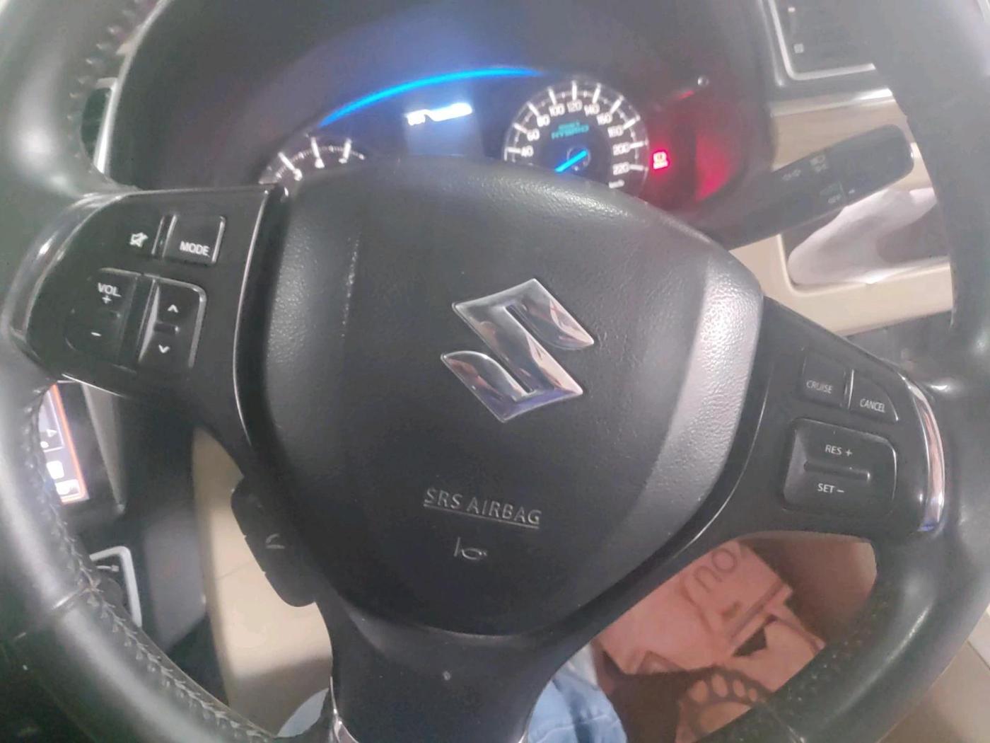 2018 Maruti Ciaz ALPHA 1.5 SHVS PETROL, Petrol, Manual, 70,649 km, interior
